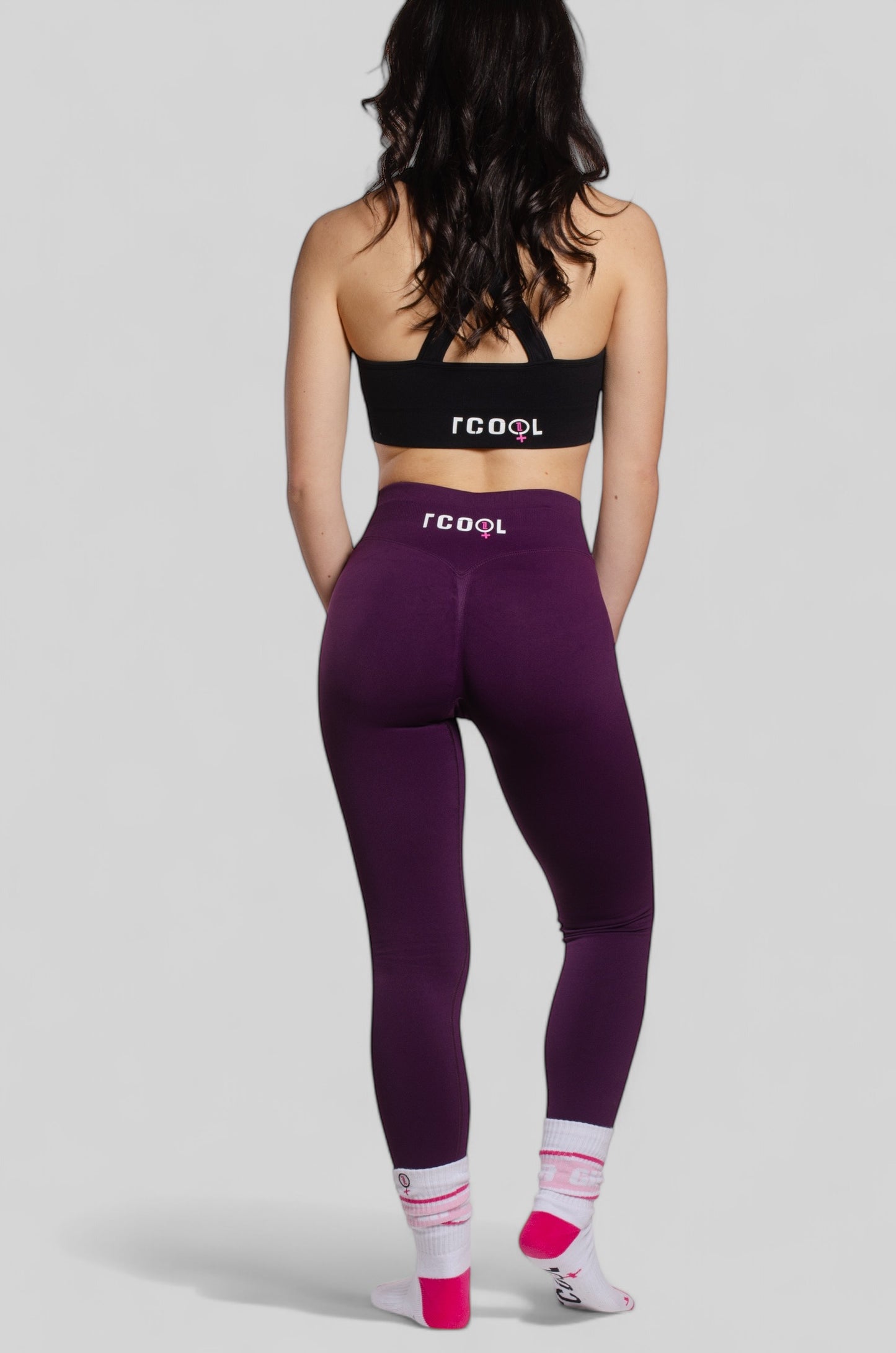 TCOOL INVISIBLE PUSH-UP GRAPE (LEGGINGS)