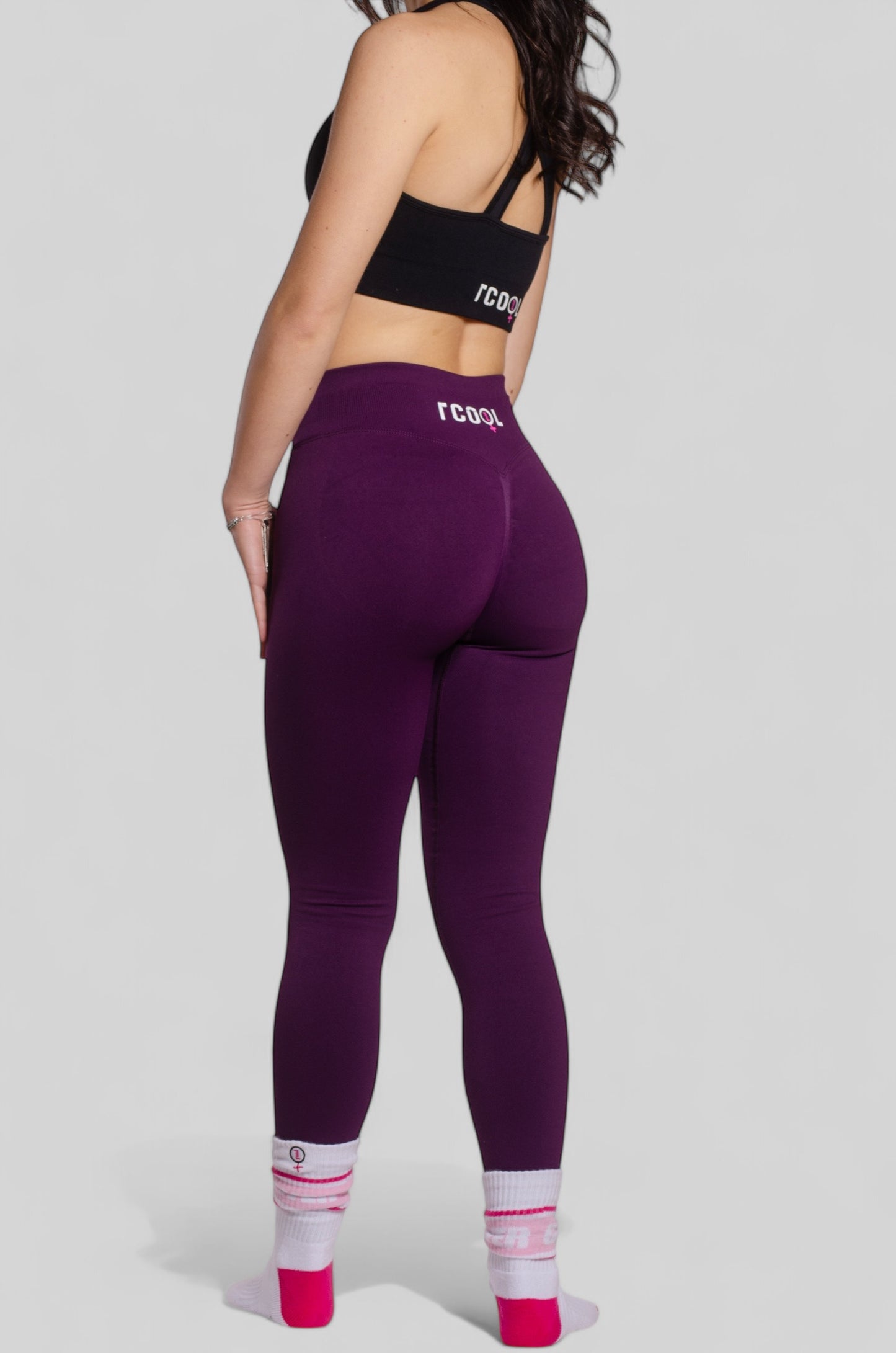 TCOOL INVISIBLE PUSH-UP GRAPE (LEGGINGS)