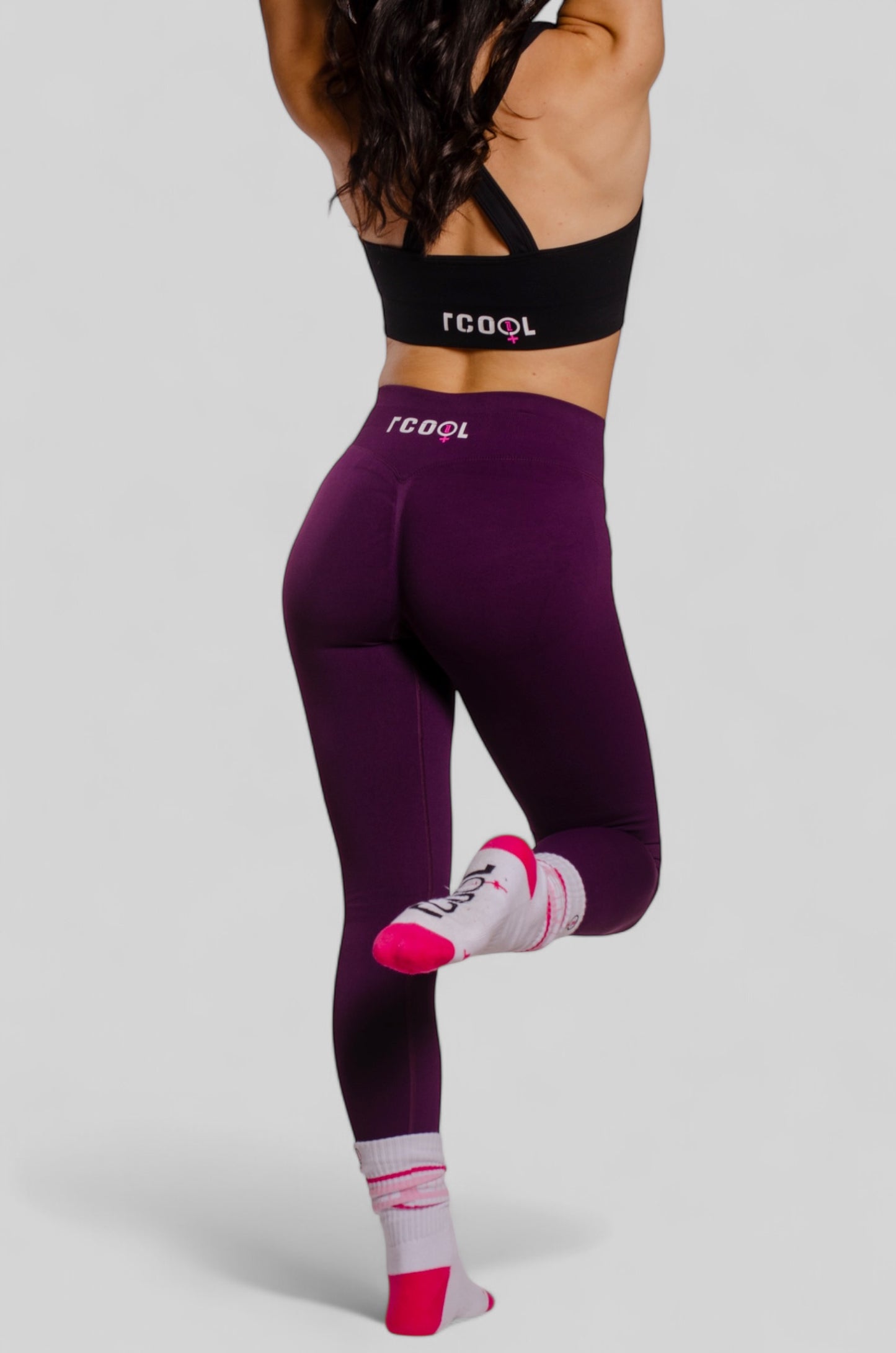 TCOOL INVISIBLE PUSH-UP GRAPE (LEGGINGS)