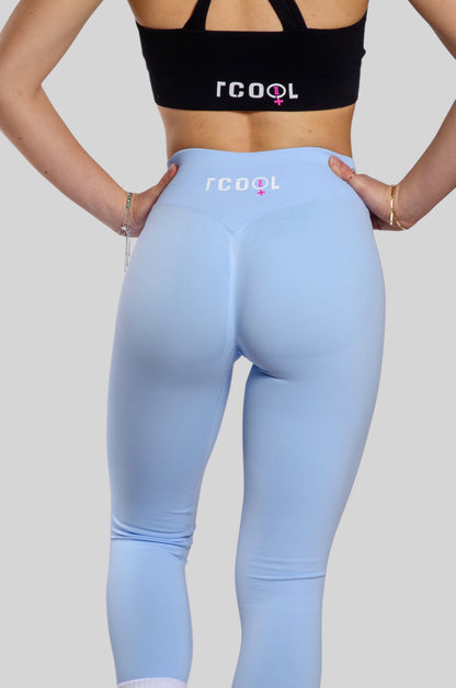 TCOOL INVISIBLE PUSH-UP ICE BLUE (LEGGINGS)