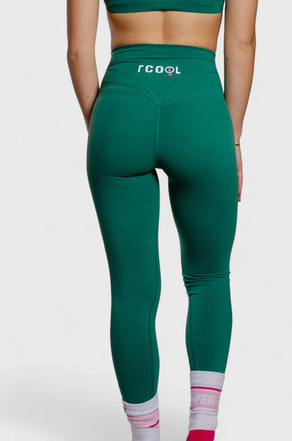 TCOOL SUPPORT ACTIVE EMERALD (LEGGINGS)