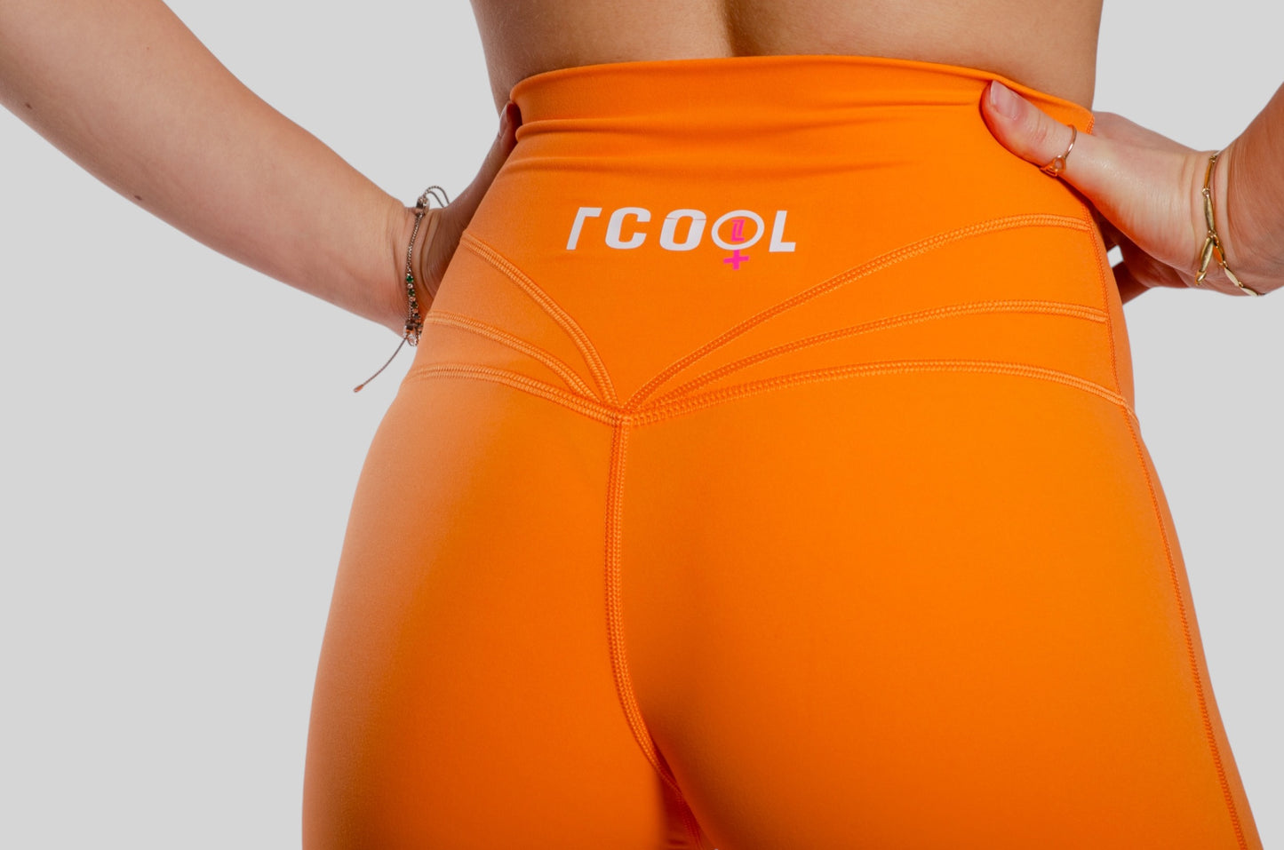 TCOOL SUPPORT ACTIVE ORANGE (LEGGINGS)