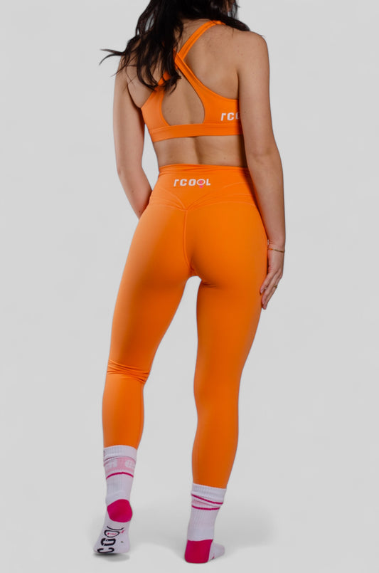 TCOOL SUPPORT ACTIVE ORANGE (LEGGINGS)