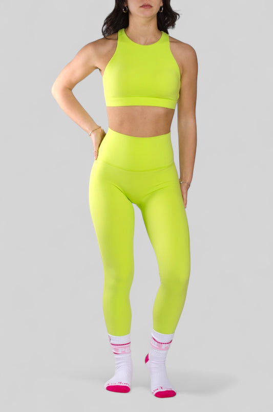 TCOOL SUPPORT ACTIVE LIME (LEGGINGS)