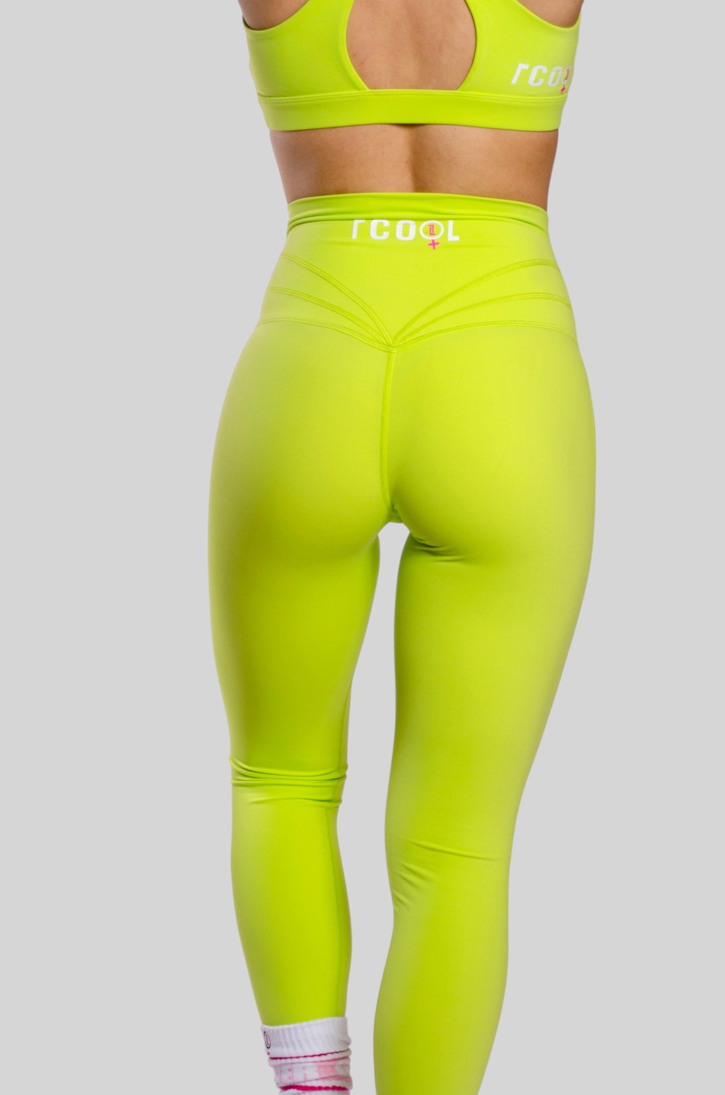 TCOOL SUPPORT ACTIVE LIME (LEGGINGS)