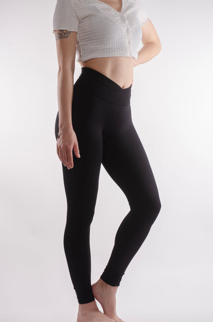 LEGGINGS GIRL POWER NERI