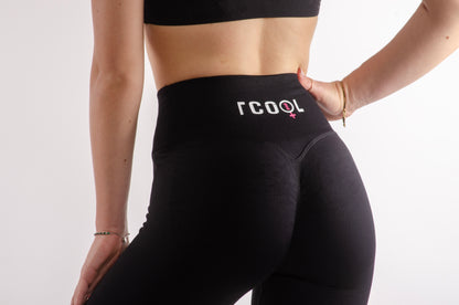 LEGGINGS GIRL POWER NERI